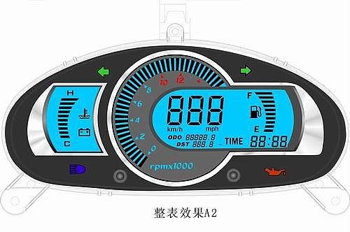 ATV全地形车液晶屏